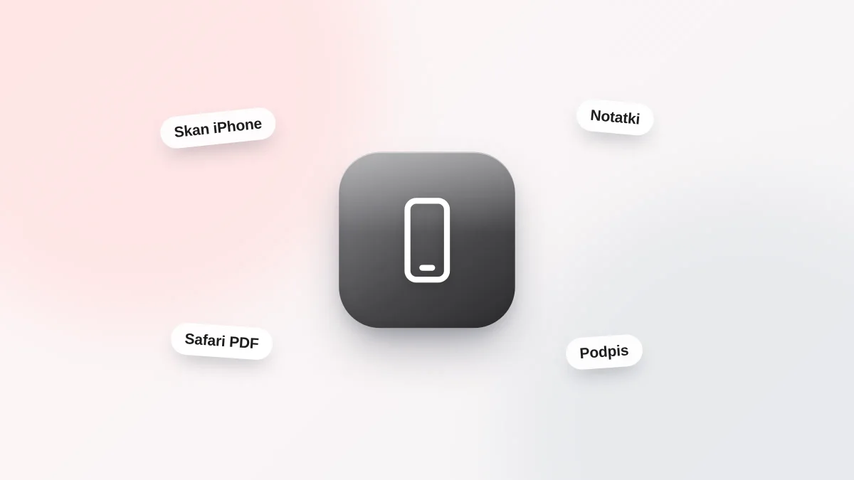 Jak zrobić PDF na iPhonie Jak zrobić PDF na iPhonie: skanowanie dokumentu w aplikacji Pliki