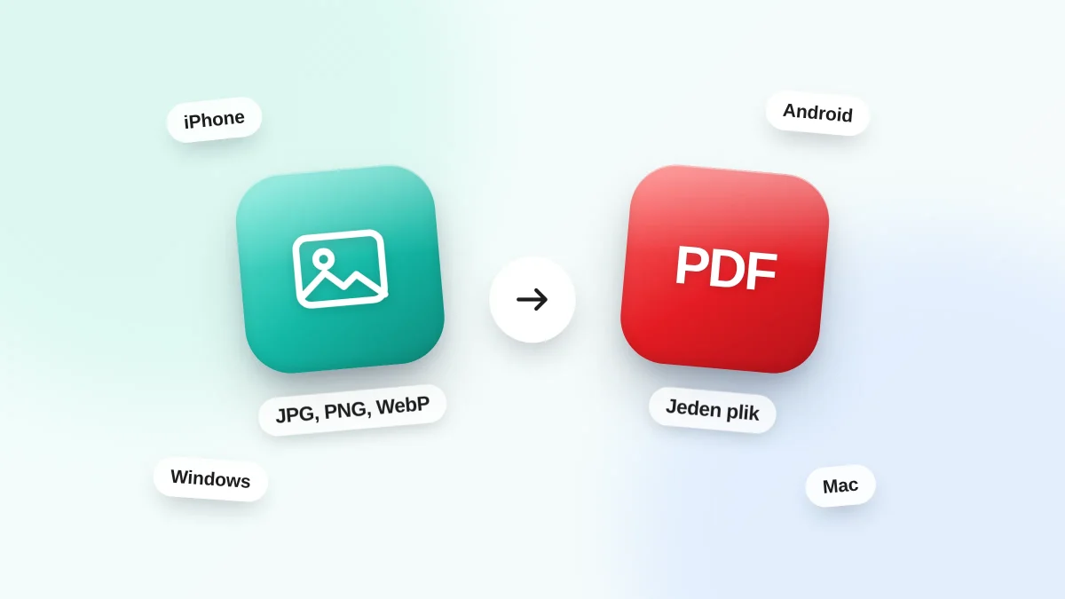 Jak zrobić PDF ze zdjęć Jak zrobić PDF ze zdjęć: zdjęcie zamienione na dokument PDF