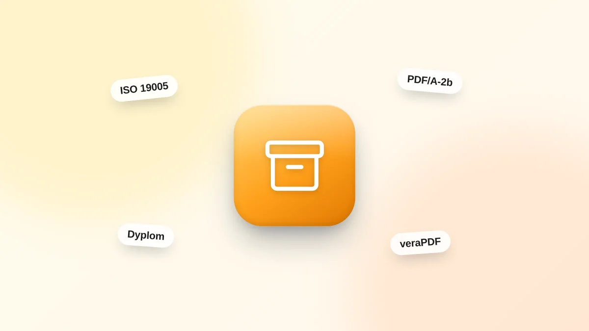 PDF/A: co to jest PDF/A co to jest: format PDF do długoterminowej archiwizacji