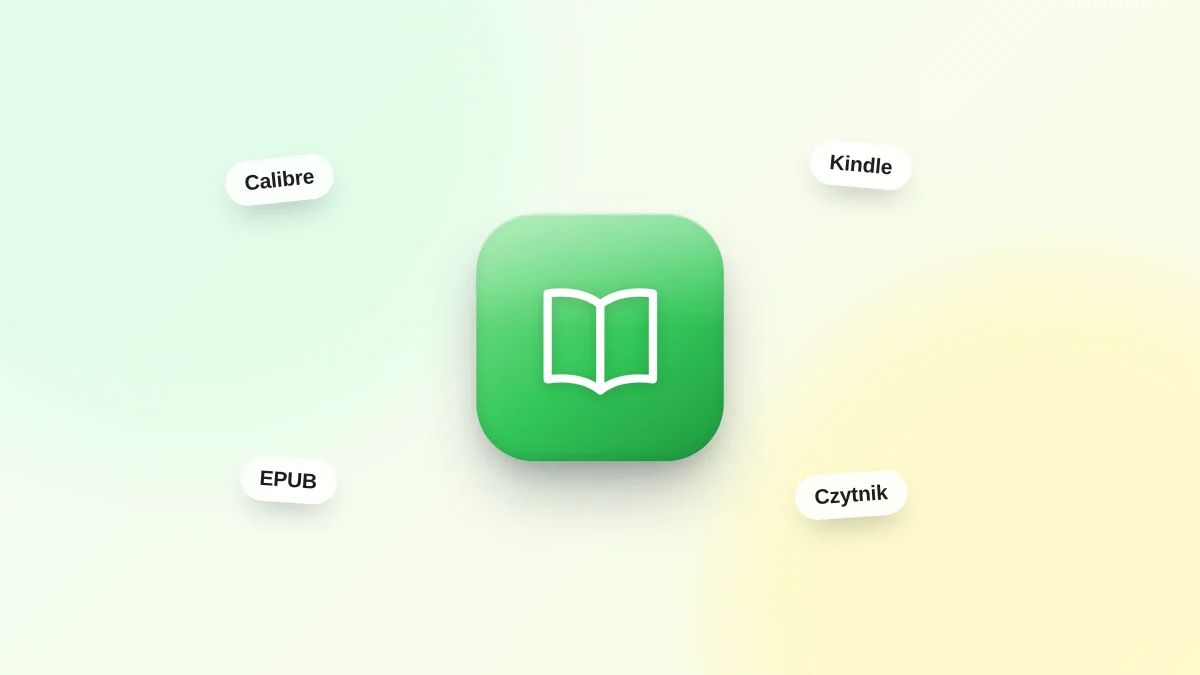 PDF na EPUB PDF na EPUB: konwersja pliku do czytania na Kindle