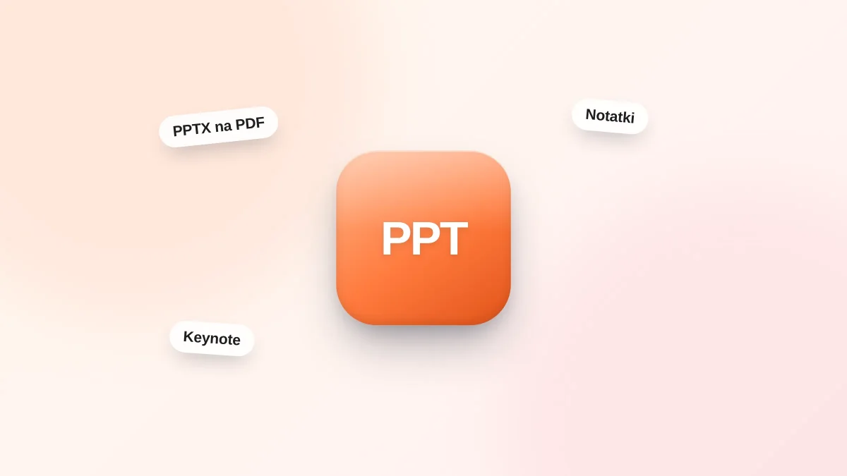 PowerPoint na PDF PowerPoint na PDF: zapis prezentacji jako plik PDF