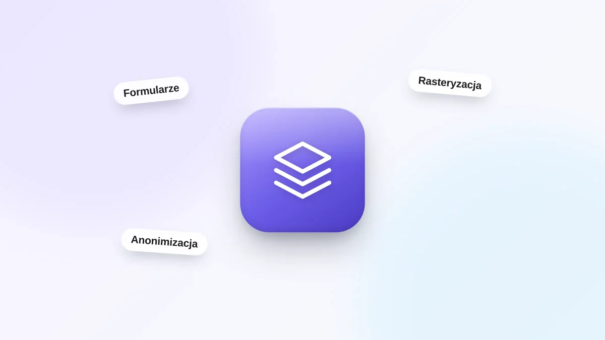 Spłaszczanie PDF Spłaszczanie PDF: blokada edycji pól formularza i komentarzy